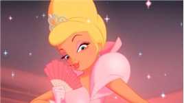 她虽然不是迪士尼公主，但在这部剧里面就是公主《公主与青蛙》