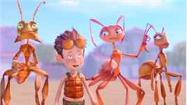 男孩变成了蚂蚁，赶走了大黄蜂，成了蚂蚁界的英雄《别惹蚂蚁》