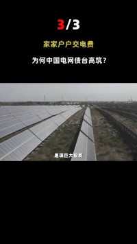 总负债突破3万亿！十四亿人养不起中国电力？不该推锅给员工福利#中国#员工#电力 (3)