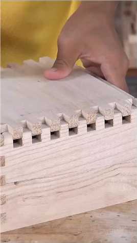 借助这个小工具来做木块拼接，简单又节约时间