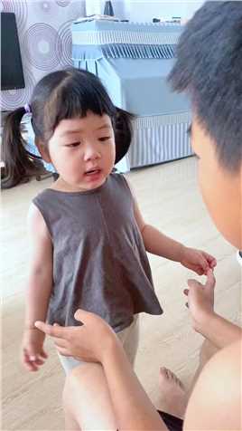 敬业的宝宝发烧也要考啊，一定要知道的中国常识#启蒙早教 #童言童语
