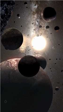 盘点太阳系曾可能发生过的撞击事件，这都是目前比较主流的理论猜想。
