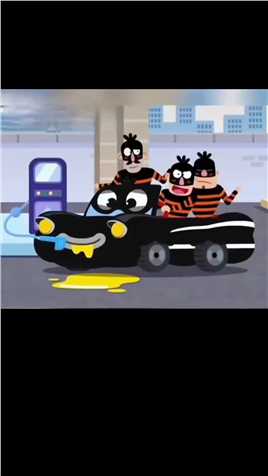 搞笑警察调查队#搞笑视频 #儿童动画 #哈哈哥专业模仿秀.mp4

