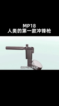 战壕扫帚“MP”，人类史上第一款冲锋枪机械原理