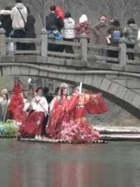 江南水上中式婚礼 属于中国人的顶级浪漫