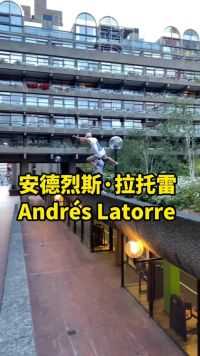 西班牙跑酷明星安德烈斯·拉托雷 Andrés Latorre#跑酷#极限运动