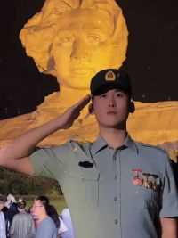 如果信念有颜色 那么一定是中国红#退役军人 #再见士兵电影