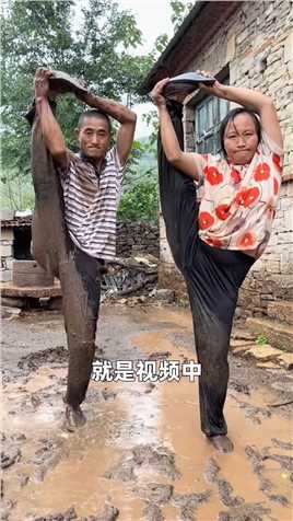 这对农村夫妻有7个孩子，每天都在教孩子练武强身健体！#弘扬中华武术#少年强则国强