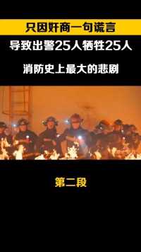 只因奸商一句谎言，导致出警25人牺牲25人#消防员#消防救援#缅怀英雄#天津爆炸#火灾 (2)