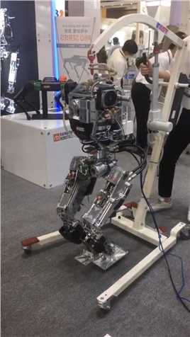 机器人行走肢体动作#机械原理 #机械百科 #机器人