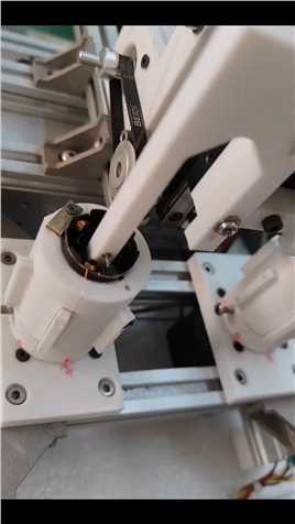 Arduino 简易无刷绕线机 感谢怡合达赞助本次试验所有标准件#非标机械设计 #机械原理 #机械设计 #机械工程师 .