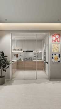  重新定义厨居空间，这样的现代化厨房是你喜欢的吗