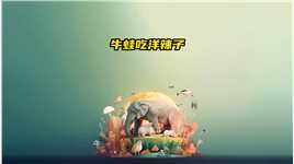 牛蛙吃洋辣子，被疼的嗷嗷乱叫#野生动物零距离  #神评即是标题 #百万视友赐神评 