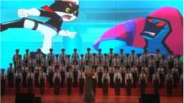 回忆杀！重庆市公安机关合唱比赛，警察合唱《黑猫警长》