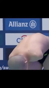 外媒惊呼难以置信，残疾人游泳世锦赛中国选手郭金城打破世界纪录#体育精神