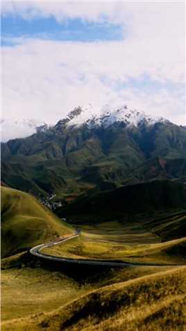 扎尕那雪山，天神眷顾的地方！坐标：甘南藏族自治州。