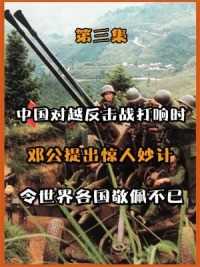 （三）1979年对越自卫反击战中，邓公仅用一封密令，便让全世界不敢轻易招惹中国！