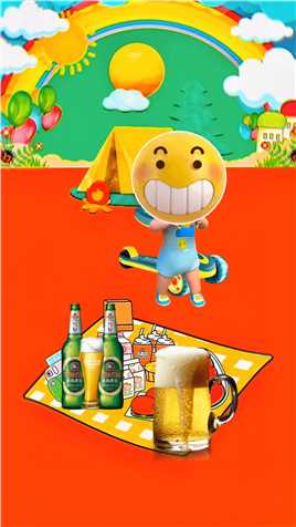 启蒙早教 #超级宝贝jojo #益智早教动画 呵呵，以为是啤酒的.