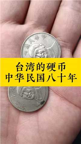 台湾的硬币，中华民国八十年,#鉴定