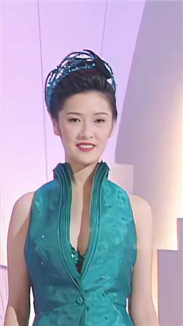 1998年香港小姐冠军#向海岚，港姐出道演绎最美杨贵妃，这到底是什么神仙的美貌#盛世美颜 