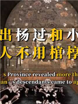 陕西挖出两具无棺古墓，专家猜测与小龙女有关，震惊考古界。第2集