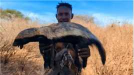 非洲原始部落人狩猎各种珍禽异兽#国外合法狩猎勿模仿#野生动物零距离