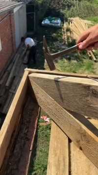 干了几十年的木工师傅，原来这才是装修安装屋架的正确方法啊！