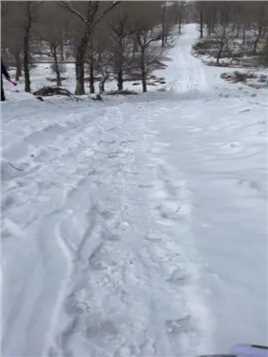 带你们沉浸式滑个雪