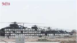 铁翼飞旋！新疆军区某陆航旅组织跨昼夜飞行训练