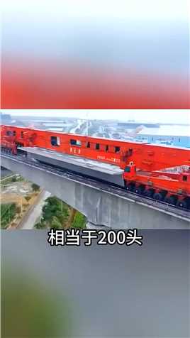 . 世界首台千吨级“造桥神器”竟被中国造出来了！