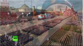 俄罗斯2019卫国战争纪念日在红场上盛大阅兵，《神圣的战争》出场就很有气势！