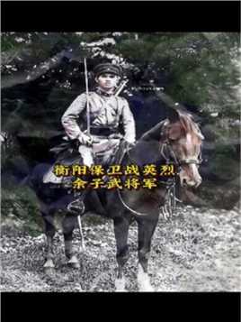 余子武（1901－1944），号文波，广东省台山县三八祜乡李园社人，国民革命军陆军第62军151师副师长。民政部公布第一批著名抗日英烈。