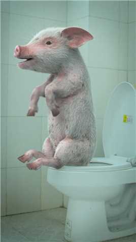 猪猪要放大招了！厕所中不能说的秘密！佩奇