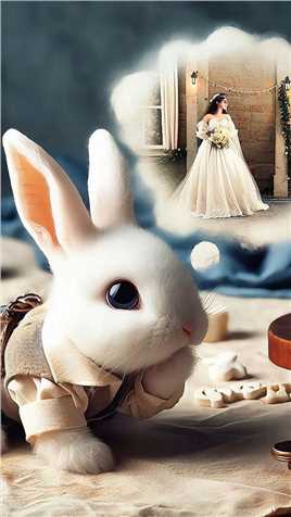 搞笑改歌 萌宠动画小兔子的梦想就是娶个媳妇