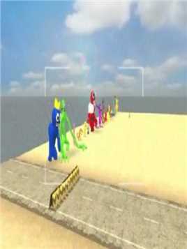 你知道彩虹朋友里的朋友谁跳的最远吗？