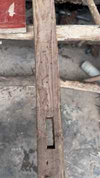 老木工摽铁丝扣方法