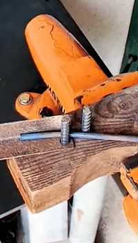 如何一分钟制作一个箍筋定型弯折神器？这是我见过最简单实用的方法！ #装修  #施工 #钢筋工