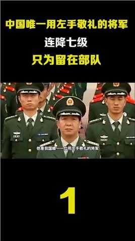 丁晓兵：中国唯一用左手敬礼的将军，连降七级，只为留在部队丁晓兵致敬英雄保家卫国 (1)