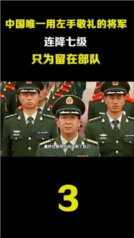 丁晓兵：中国唯一用左手敬礼的将军，连降七级，只为留在部队丁晓兵致敬英雄保家卫国 (3)