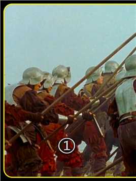 一部不错的古战争电影，600重装甲骑兵冲击8000人的长矛步兵 #战争电影 