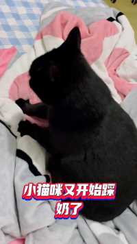 踩奶了，踩奶了～