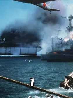 日本偷袭珍珠港，挑起美军怒火，日本被原子弹轰炸的开端！