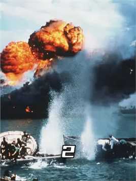 日本偷袭珍珠港，挑起美军怒火，日本被原子弹轰炸的开端！