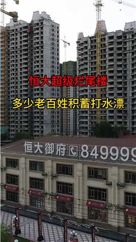 太惨了，多少老百姓一辈子积蓄就打水漂了，现在还在不能入住，租房住，你说这种情况还有复工可能吗！ 