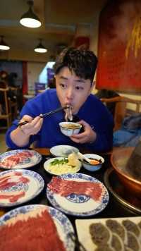 连续4年米其林的北京胡同涮肉，尝尝怎么样？#我要上#涮羊肉#老北京#人间烟火#街头美食
