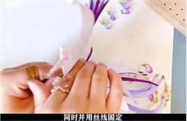 原来中国古人这个“浪漫”，一朵指尖上绕出的缠花传递了无限的美好寓意手艺人非遗缠花艺术品