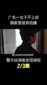 广东女子不用上班，躺家里就能赚钱，警方经调查后发现其中端倪 (2)