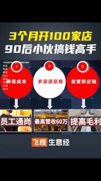 90后小伙愤而创业，重庆火锅3个月开店100家，背后打法暗藏玄机！#餐饮 #连锁店 #笨姐火锅 #商业模式 #创业