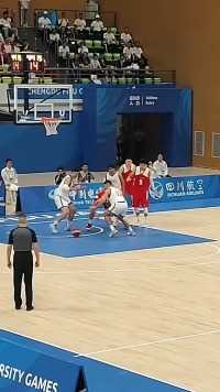 大运会中国男篮84比97不敌中国台北队，好好总结吧！