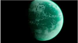 若移民到开普勒22B星球之后，人类能幸福快乐的生活吗？#地球 #探索宇宙 #超级地球 #开普勒22b#星球移民